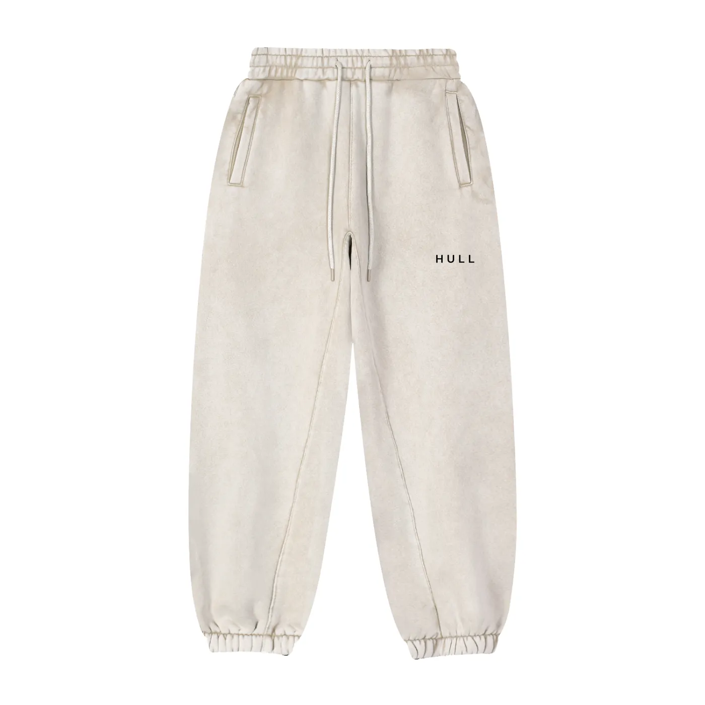 Mild Apricot HULL Premium Washed Fleece Joggers